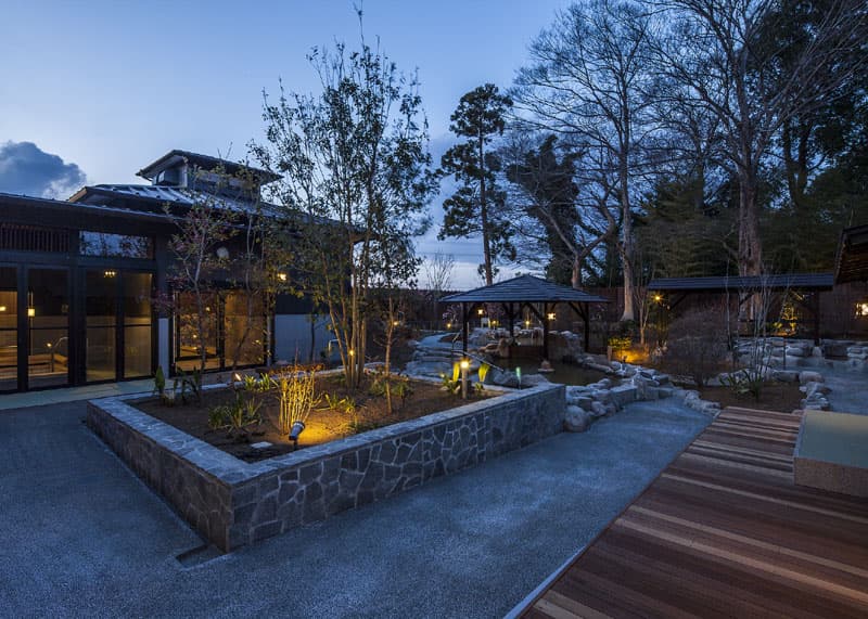 Sugito Natural Hot Spring Utatane no Yu - Sauna & Onsen Facility Details